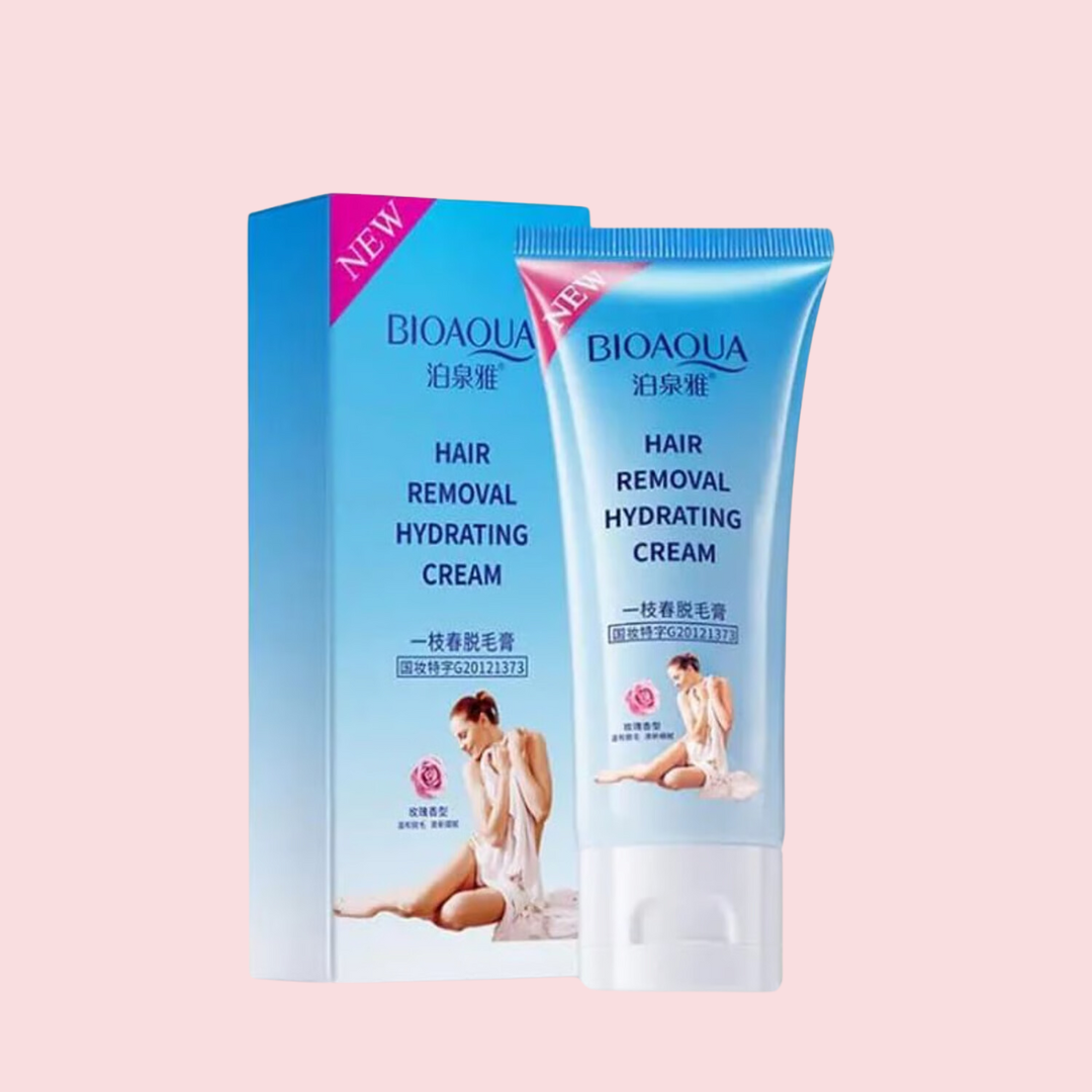 🧴BIOAQUA , Crema Depiladora Celeste x 2Unds🦵🏻