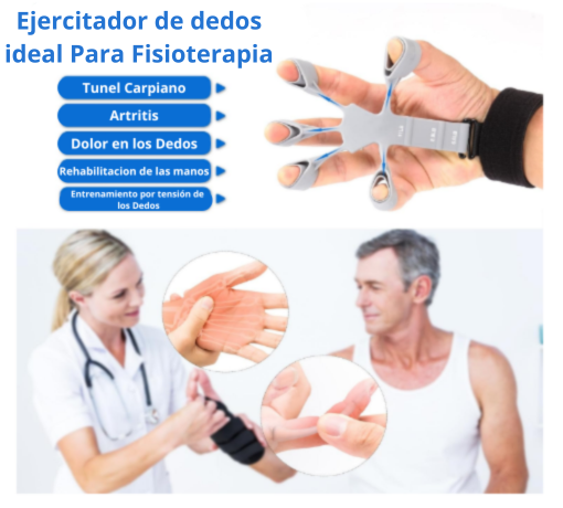 STRONGRIP® EJERCITADOR DE MANOS Y DEDOS