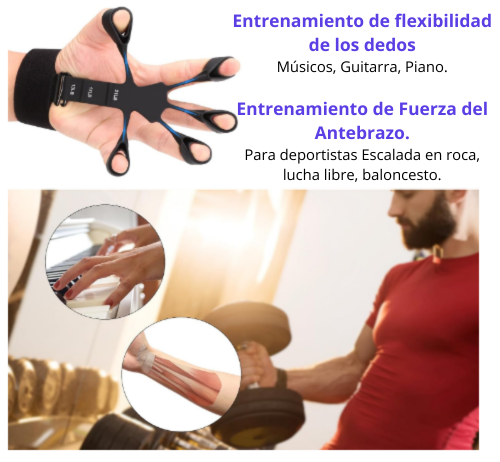 STRONGRIP® EJERCITADOR DE MANOS Y DEDOS