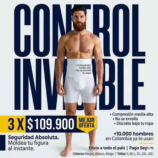 Boxer Moldeador Masculino