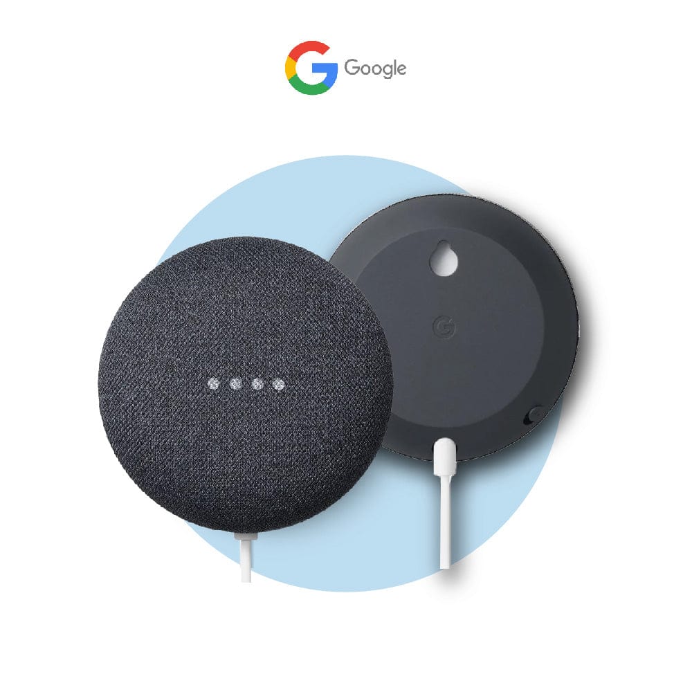 Google Nest Mini 2nd Gen con asistente virtual Google Assistant