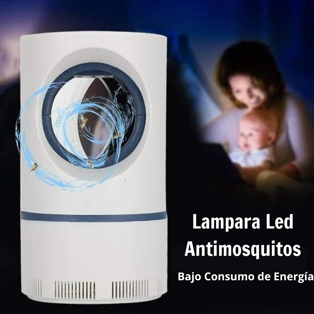 LAMPARA LED ANTIMOSQUITOS