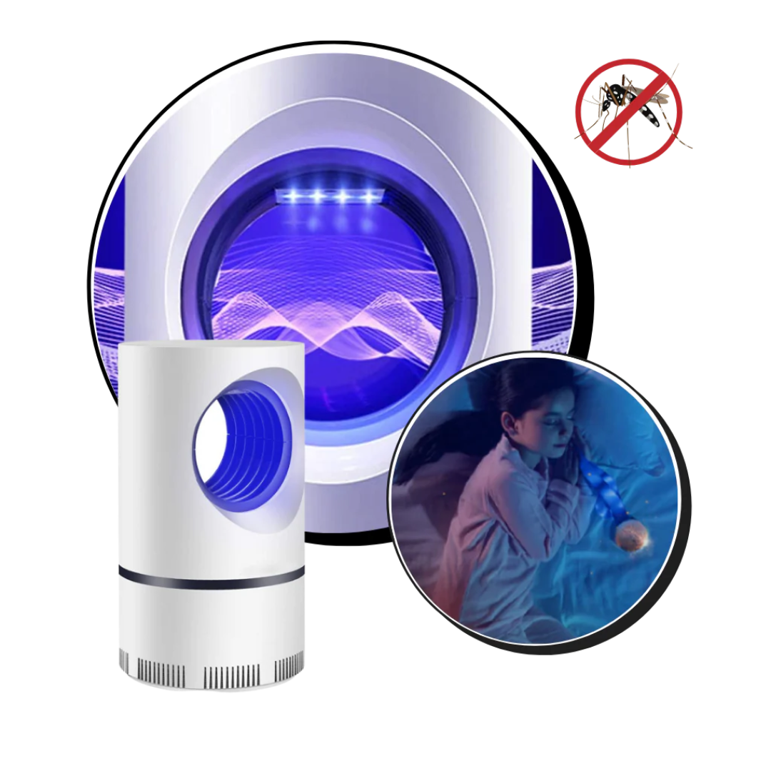 LAMPARA LED ANTIMOSQUITOS