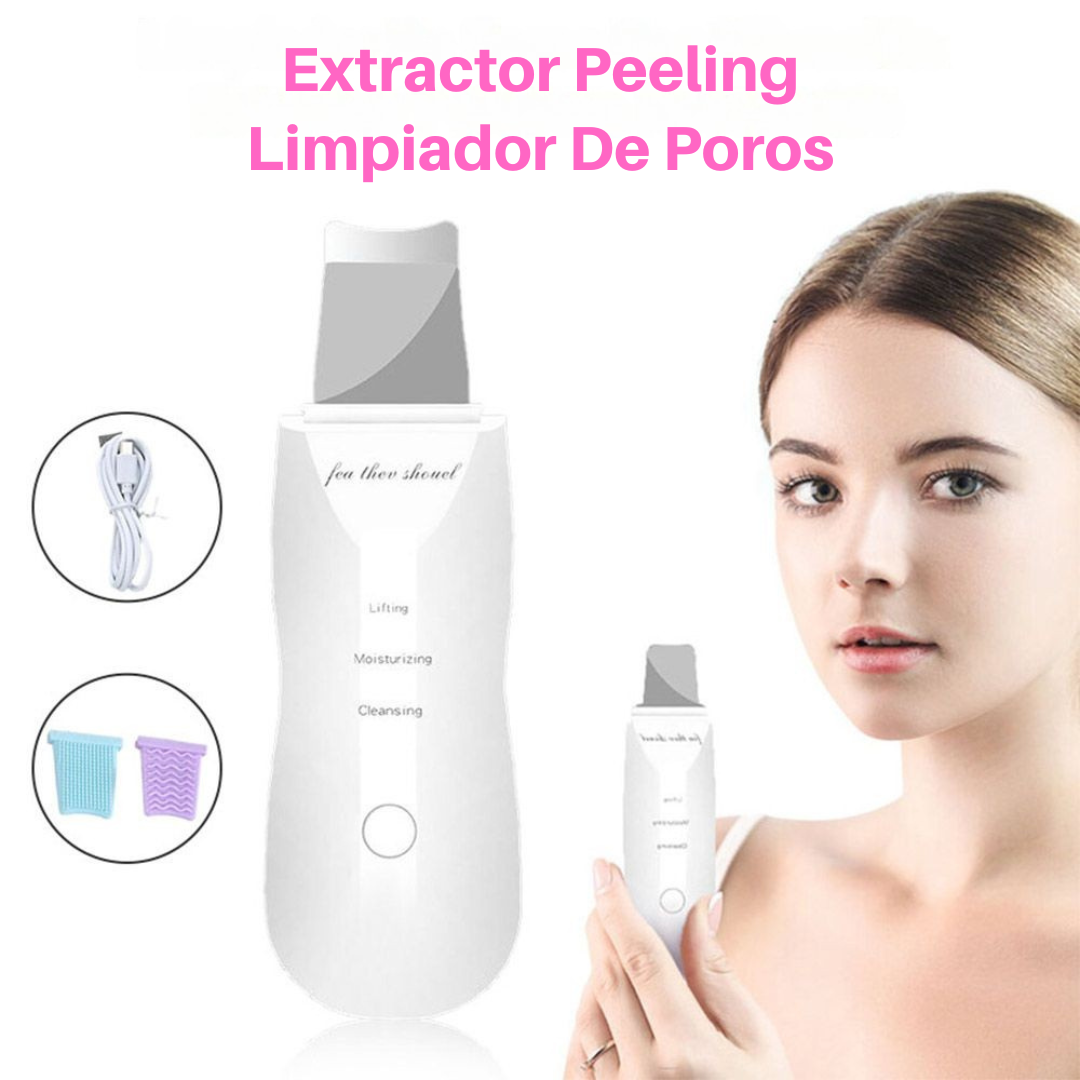 Extractor Peeling Limpiador de Poros – Elimina el Acné y la Grasa para una Piel Perfecta, sin tratamientos costosos y con resultados comprobados ✨