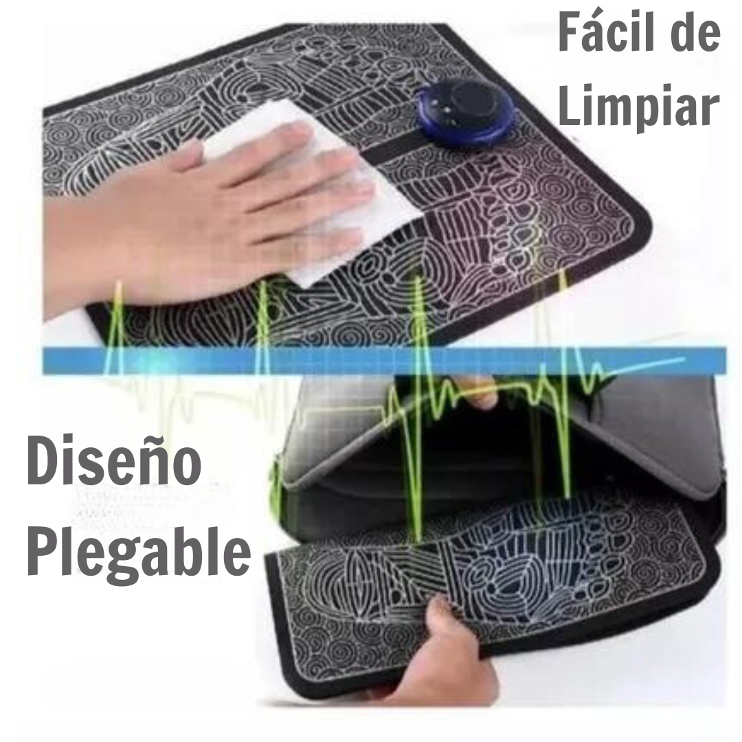 Masajeador EMS de Pies Portátil