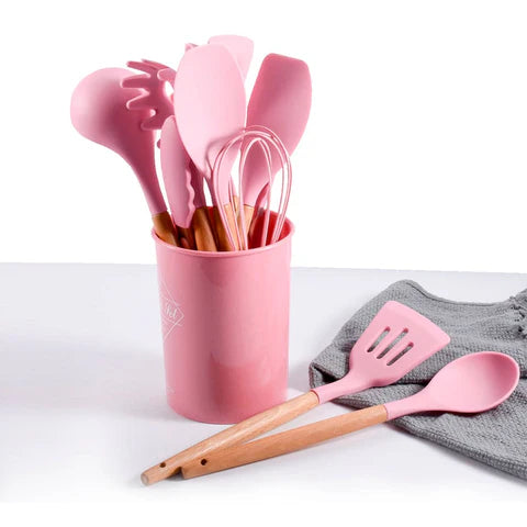 Set de 12 Utensilios para Cocina