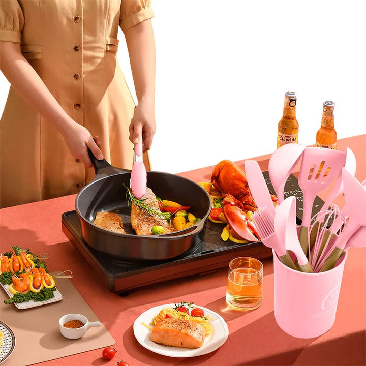 Set de 12 Utensilios para Cocina