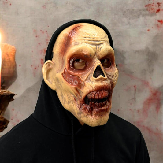 🎃 Máscara Zombie Terrorífica para Halloween 🧟‍♂️