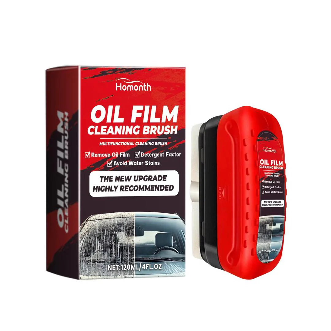 ✨Limpia tu Parabrisas con el Cepillo Anti-Manchas™ y recibe 1 Repuesto de Oil Film GRATIS – Vidrios limpios y sin esfuerzo