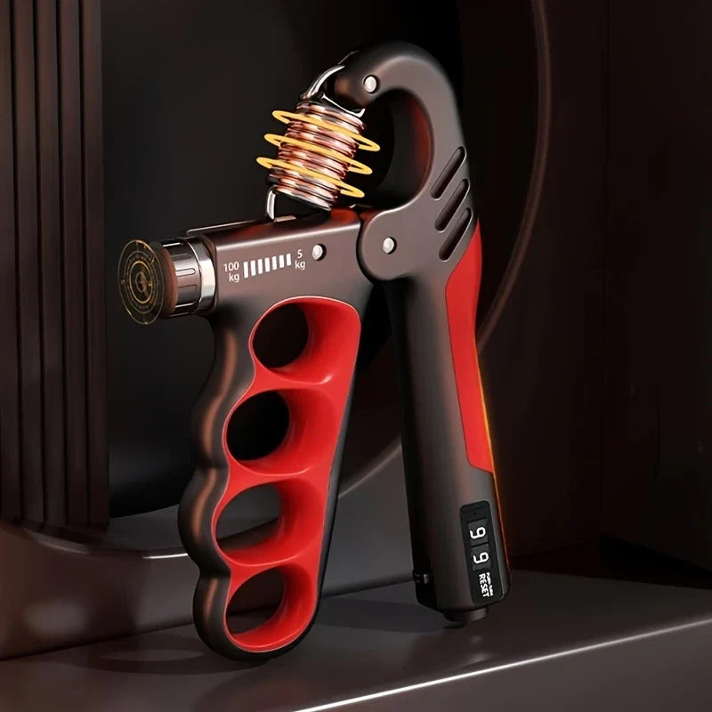 HandGripper Pro™ – Fortalece manos y antebrazos con 25% DCTO solo por hoy