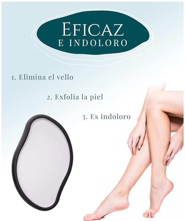 DEPILADOR DE NANOCRISTALES