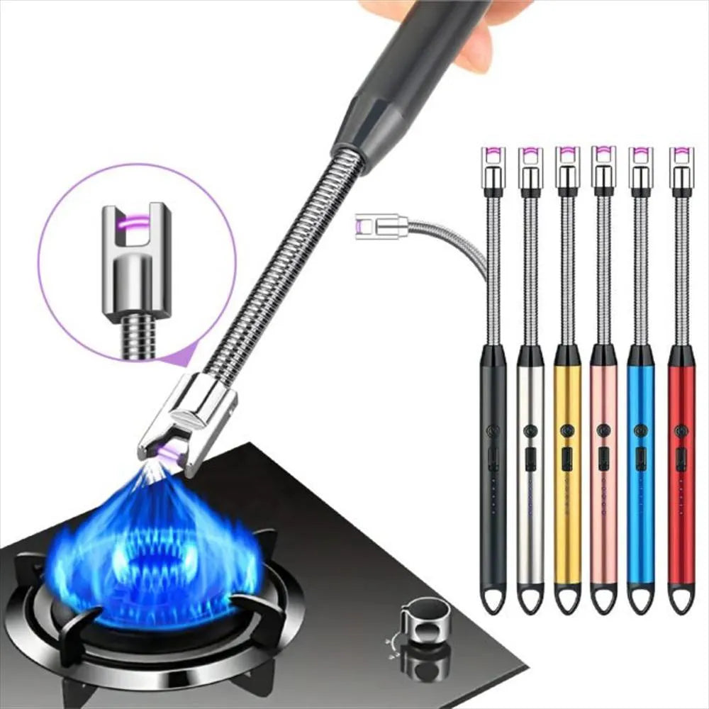 🔥 Encendedor de Plasma Recargable ⚡ | ¡Tecnología sin Gas, Compacto y 100% Ecológico! 🌱 *OFERTA Pague 1 y Lleve 2*