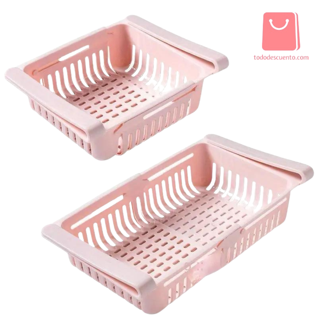 🍱 Organizador Extendible De Nevera  (Pague 2 Lleva 3)🚀