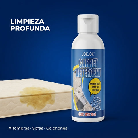 Jok Jok Limpiador Profundo de Colchones, Sofás y Tapicerías 120ml