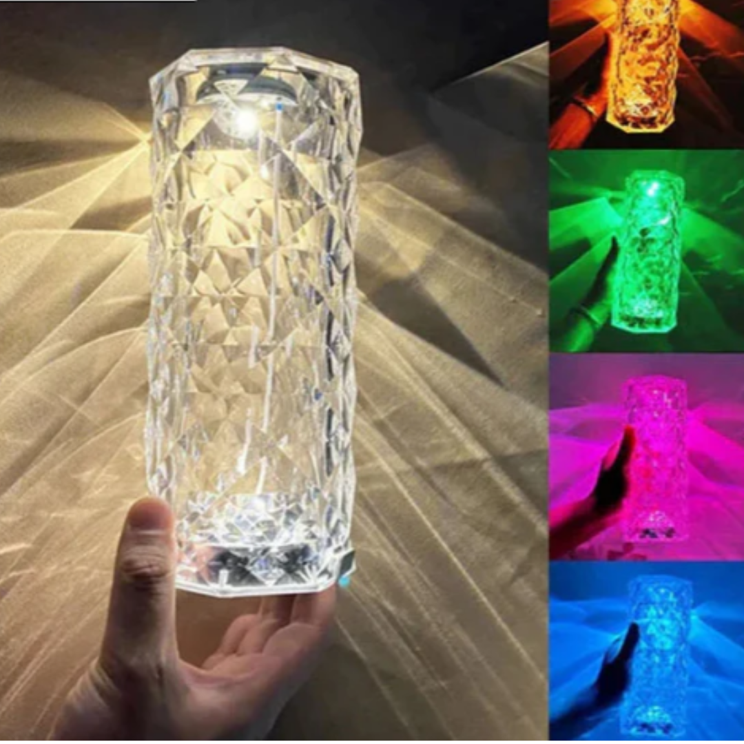 DIAMOND ROSE® - LA MEJOR LAMPARA TÁCTIL