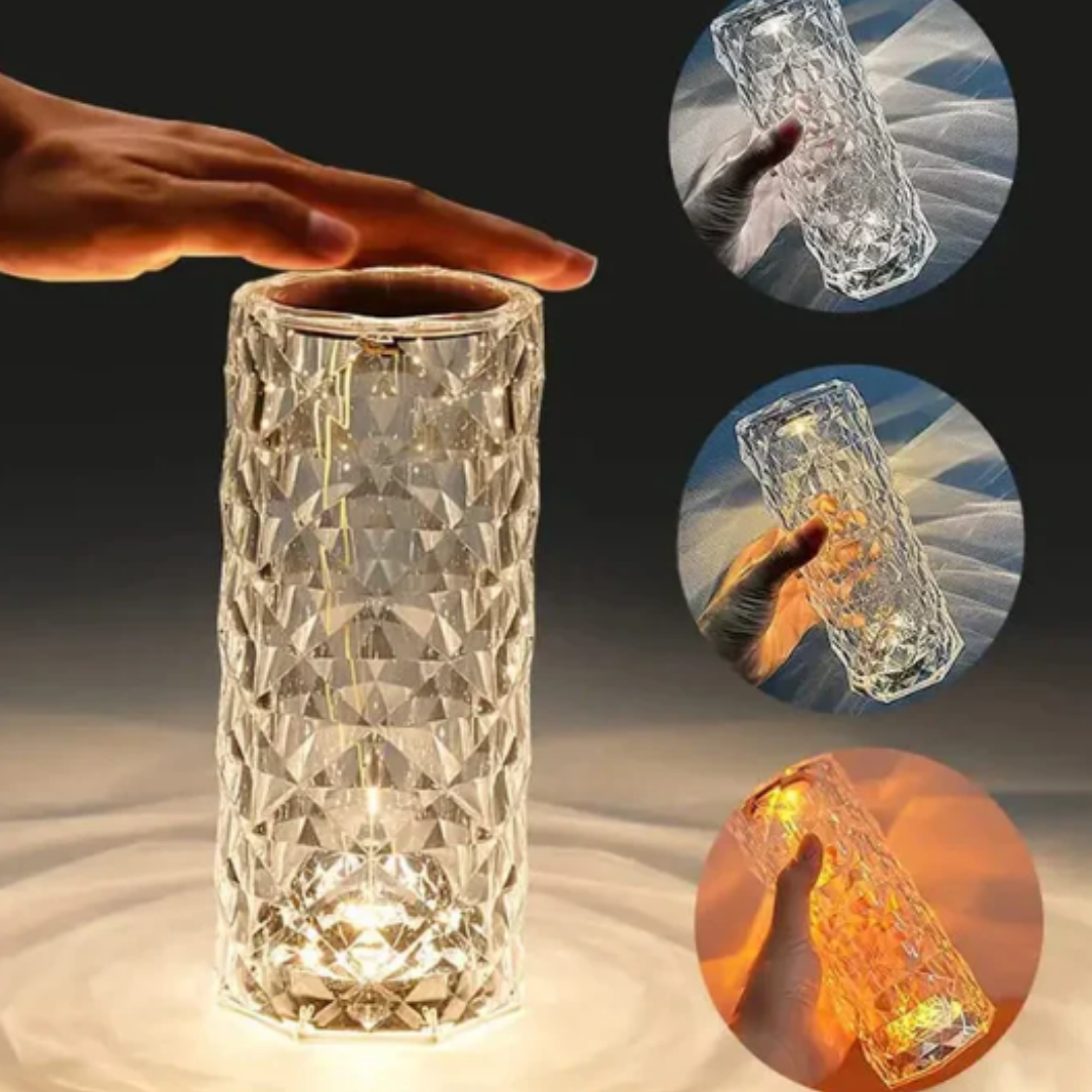 DIAMOND ROSE® - LA MEJOR LAMPARA TÁCTIL