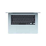 MacBook Air 15" M5 color Azul cielo, teclado