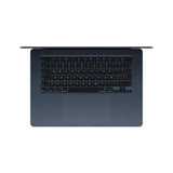 MacBook Air 15" M5 color Medianoche, teclado