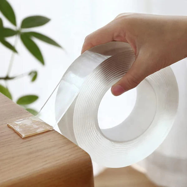 💪 Cinta Nano Mágica Doble Faz , La Aliada Infalible para tus Proyectos 🛠️ Oferta Solo por Hoy!! Lleva 2 Rollos (6mts) al precio de 1.