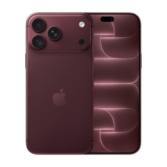 iPhone 18 Pro Max Burdeos (foto oficial Apple)