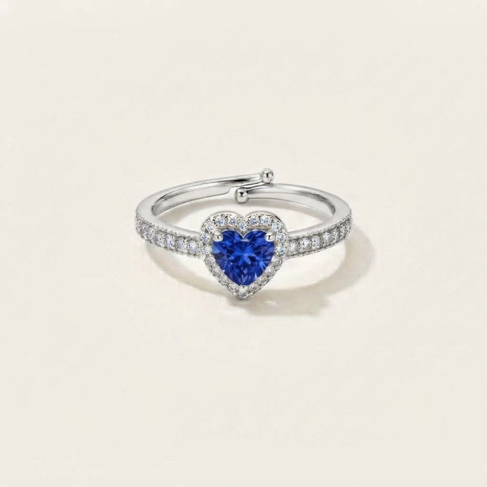 Plateado Azul