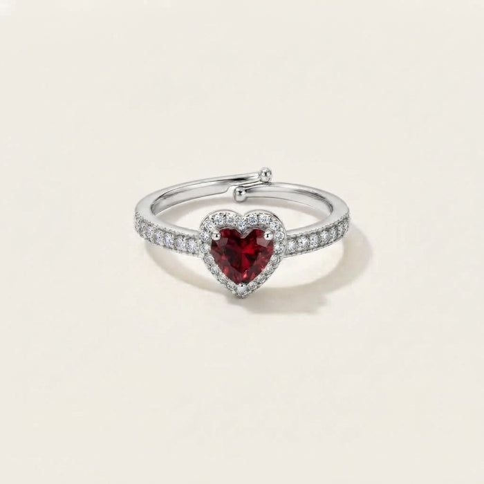 Plateado Rojo