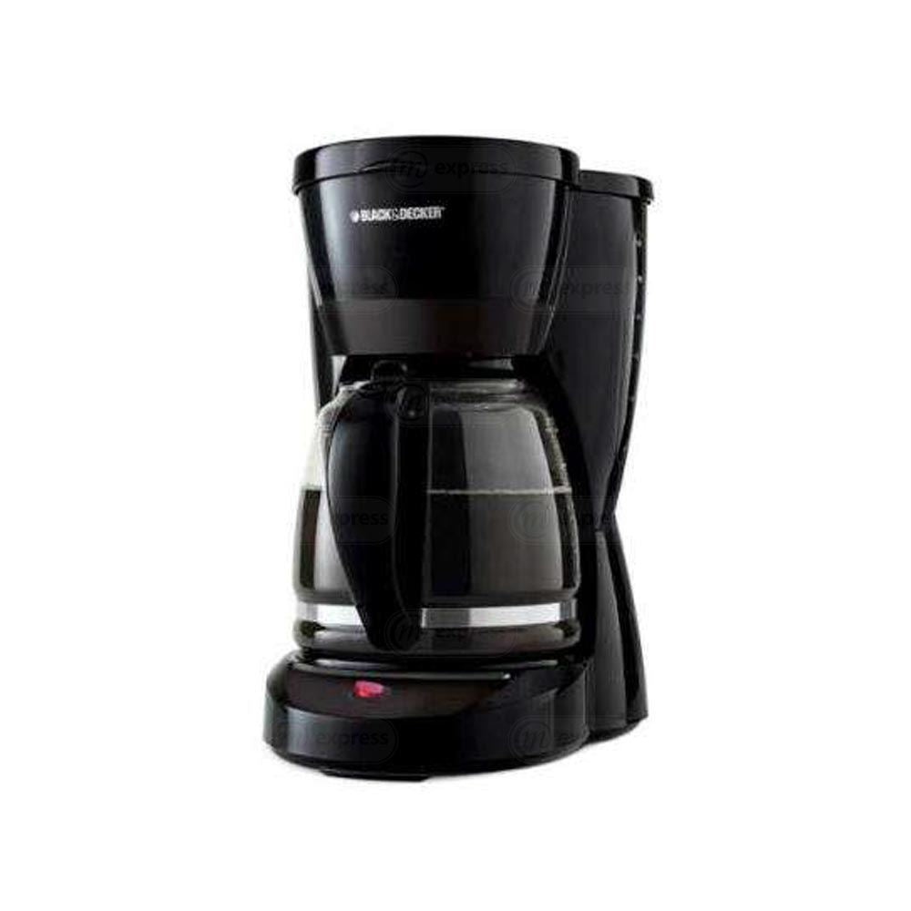 Cafetera Black & Decker 12 Tazas Filtro. Ref. Cm0941b