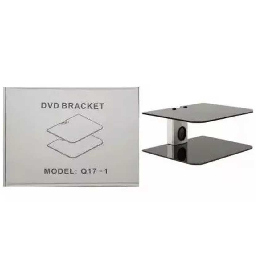 Soporte Doble Bandeja Q17-1 Dvd-videojuegos-consolas