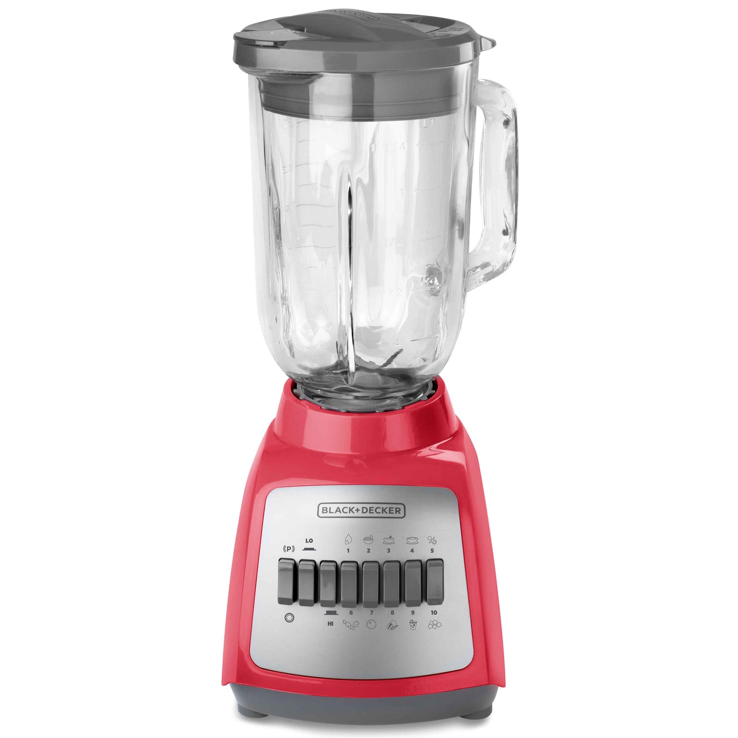 Licuadora Black+Decker Durapro / 10 Vel / 4 Cuch Vaso Vidrio