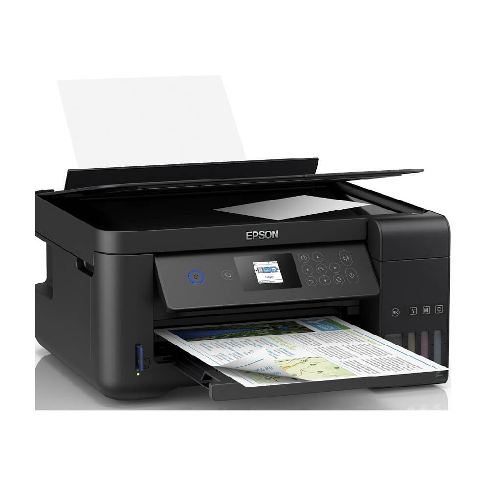 Impresora Multifuncional Epson L4160 Duplex Ecotank Wifi