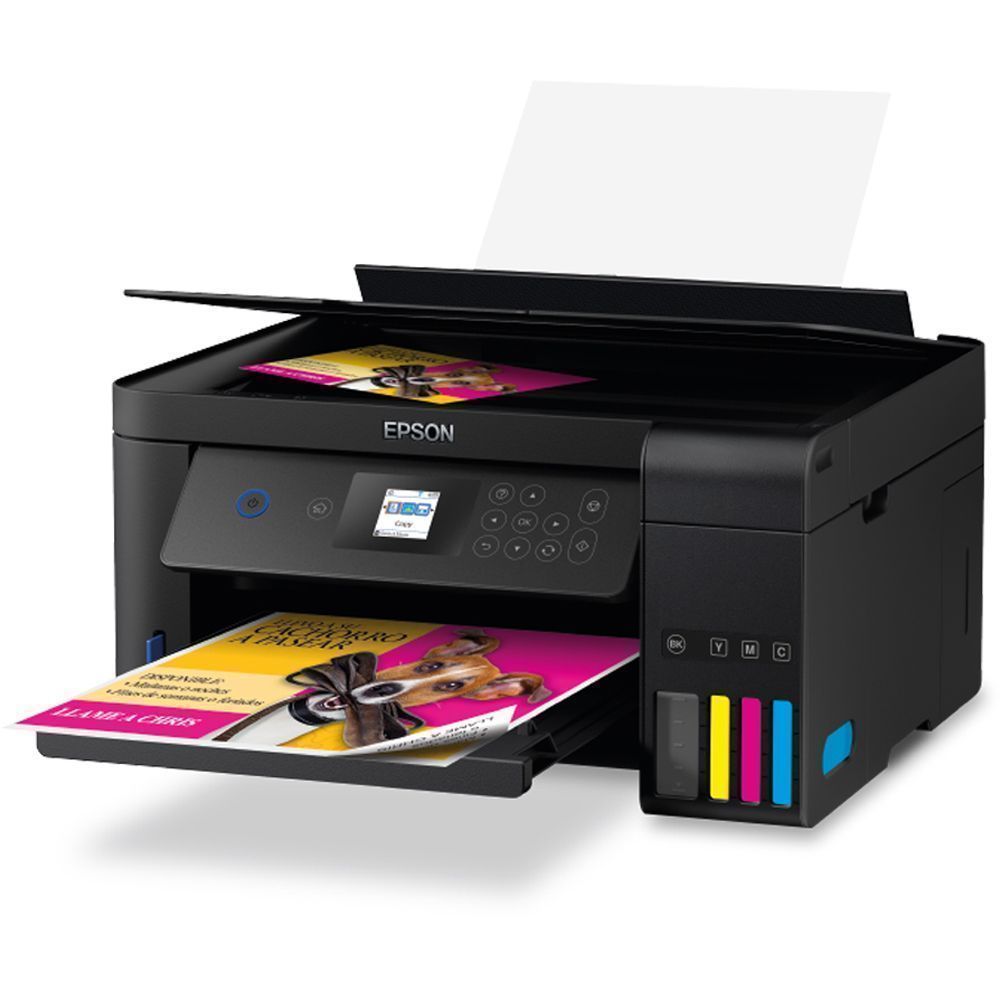 Impresora Multifuncional Epson L4160 Duplex Ecotank Wifi