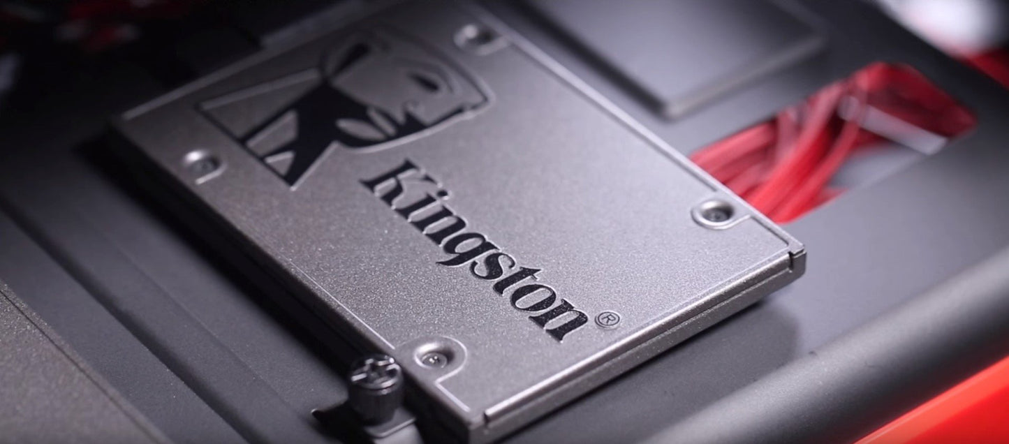 Disco Duro de Estado Solido SSD de 480gb Kingston A400 2.5