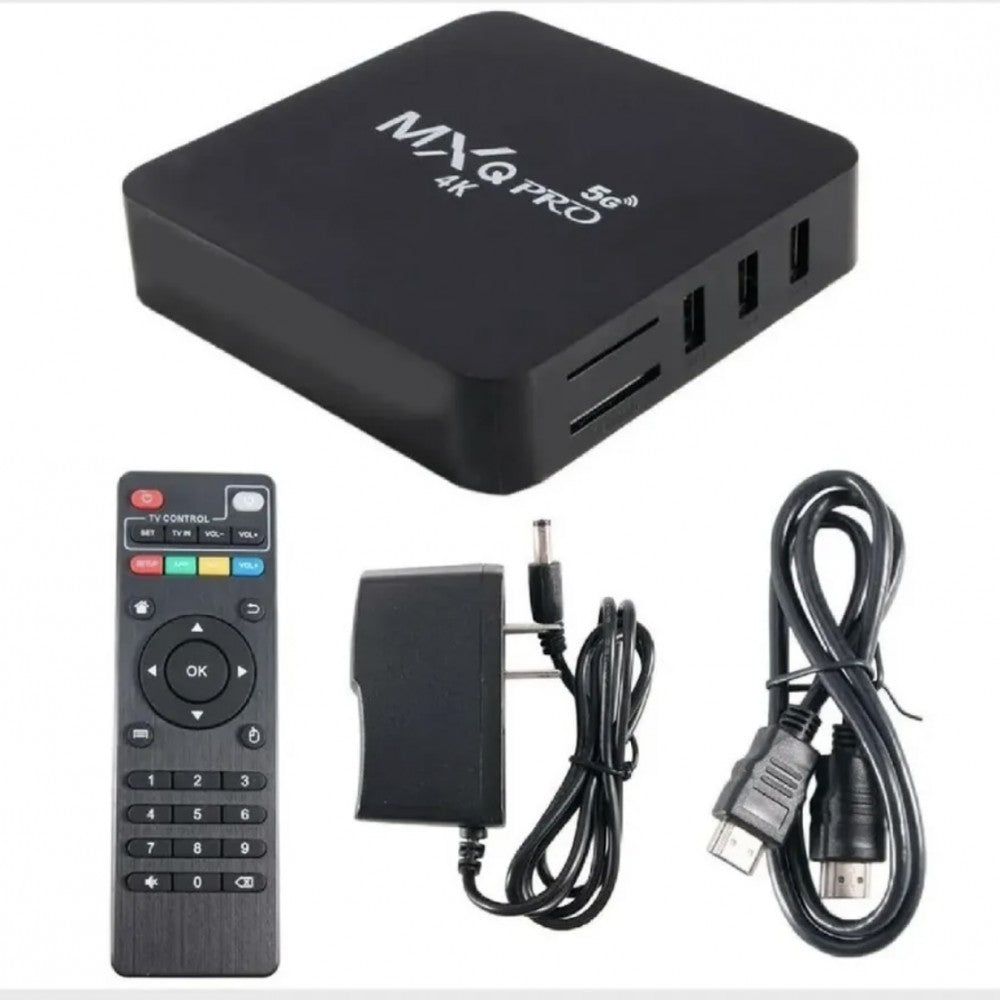 Tv Box 4k 8gb Ram 1gb Quad Core Convierte Tv A Smart Tv