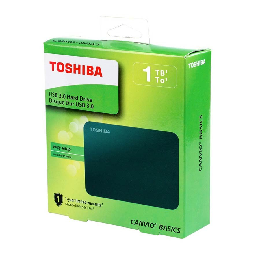 Disco Duro Externo Toshiba 1tb 3.0 Canvio