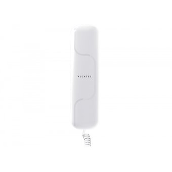 Teléfono Alámbrico Fijo Alcatel T06, Hogar- Oficina Blanco