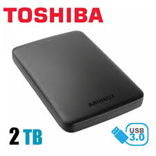 Disco Duro Externo 2tb Toshiba 3.0 Canvio Basic Usb
