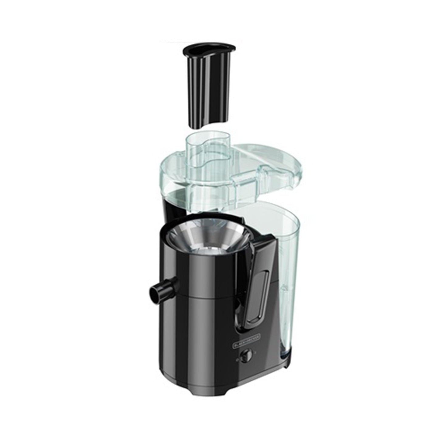 Extractor Jugos Black And Decker 400w Je-2400bd