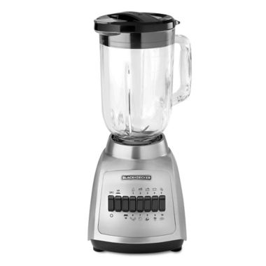 Licuadora Black+Decker Durapro / 10 Vel / 4 Cuch Vaso Vidrio