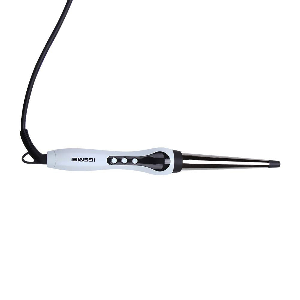 Pinza Ondulador De Cabello Igemei Gm 403