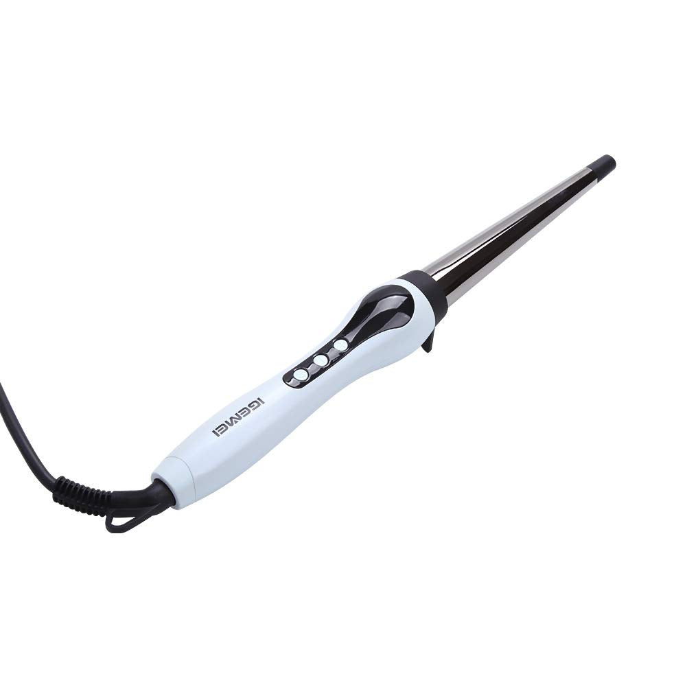 Pinza Ondulador De Cabello Igemei Gm 403