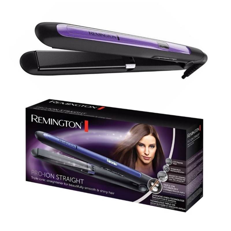 Plancha De Cabello Remington Proion S7710