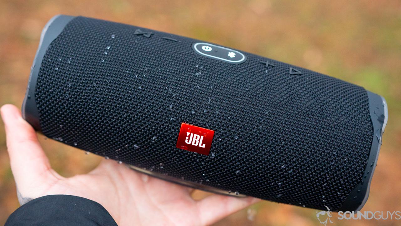 Parlante Jbl Charge 4 Bluetooth Sumergible