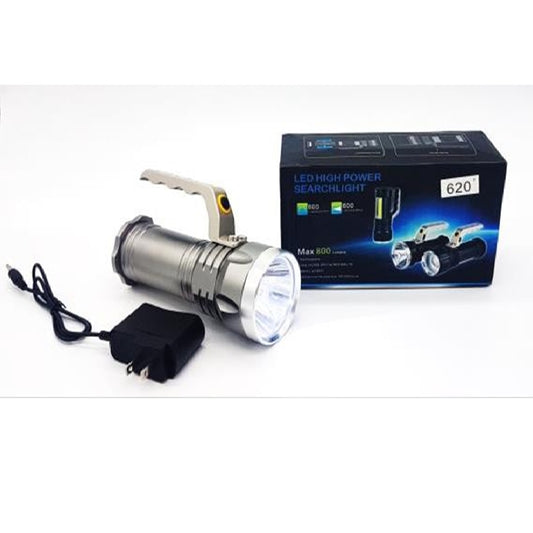 Linterna Tactica Led Recargable Lampara Potencia 800 Lumenes