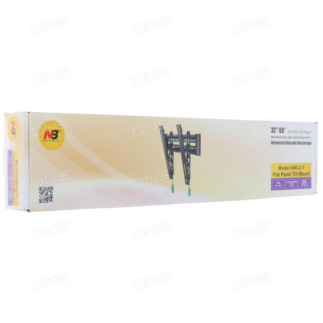 Soporte Tv Fijo Escualizable  32"-55"  Ref.Nbc2-t