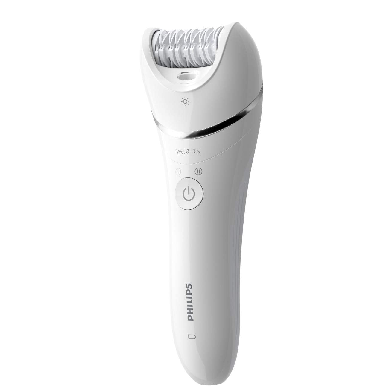 Depiladora Philips Epilator series 8000 con 3 Accesorios