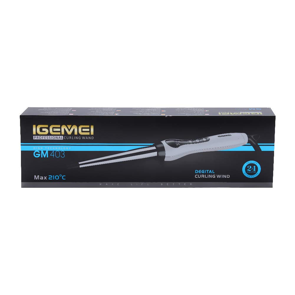 Pinza Ondulador De Cabello Igemei Gm 403
