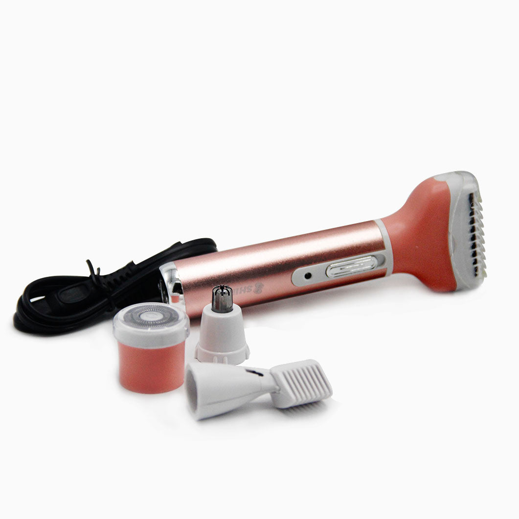 Maquina Depiladora Shinon Recargable 4 En 1