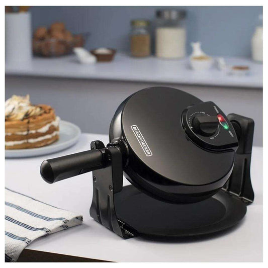 Waflera Giratoria BlacK+Decker. Ref Wm1000b