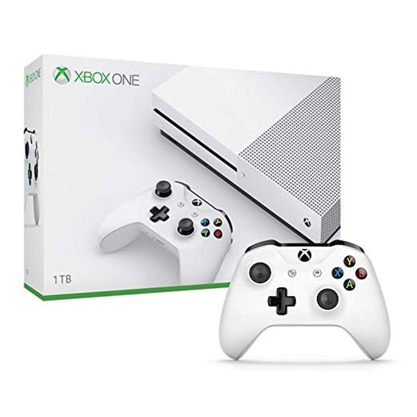 Microsoft Xbox One S 1tb Console Con Xbox One Wireless Control