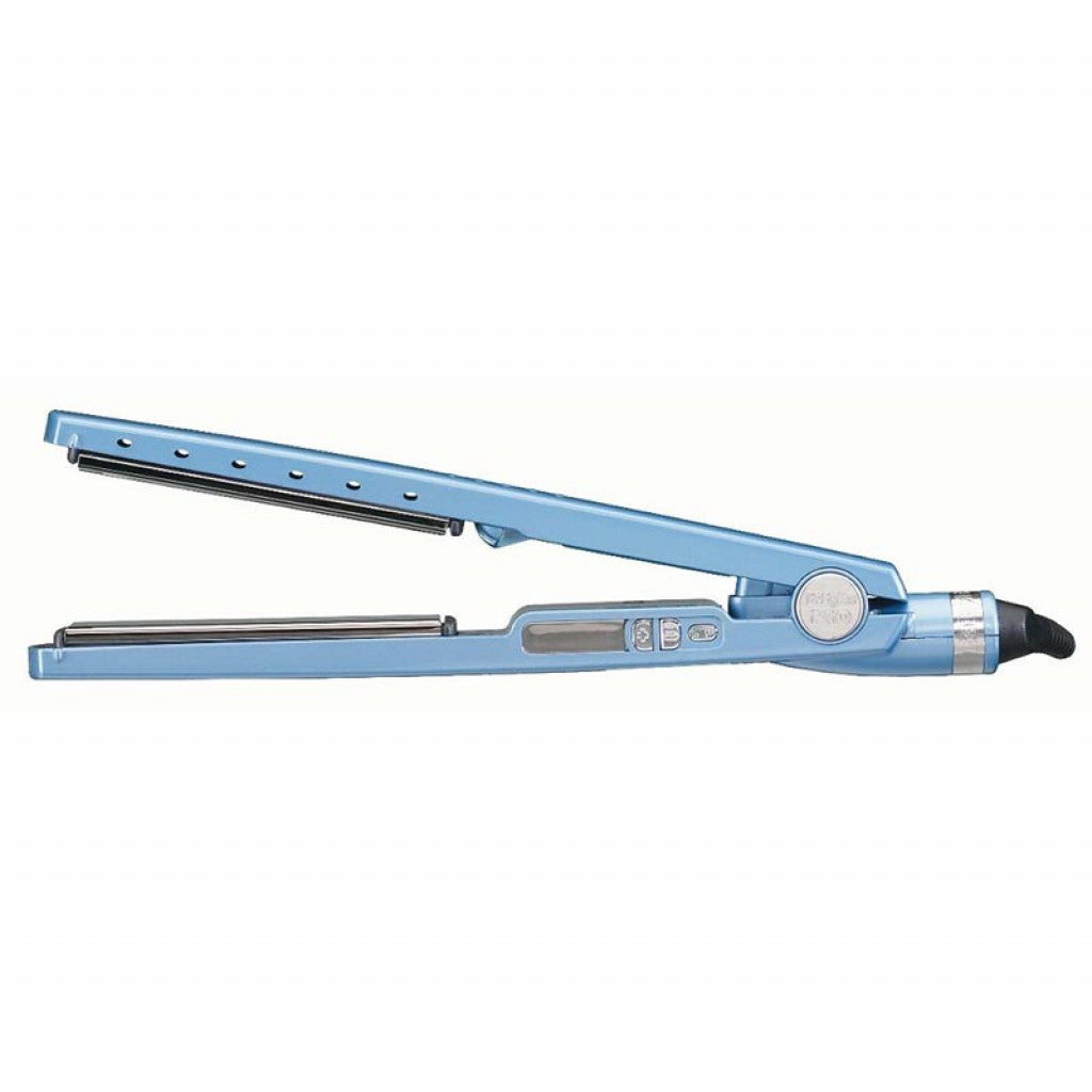 Plancha Cabello Nano Titanium Ancha Digital